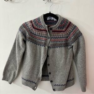 Old Navy’s kids patterned cardigan